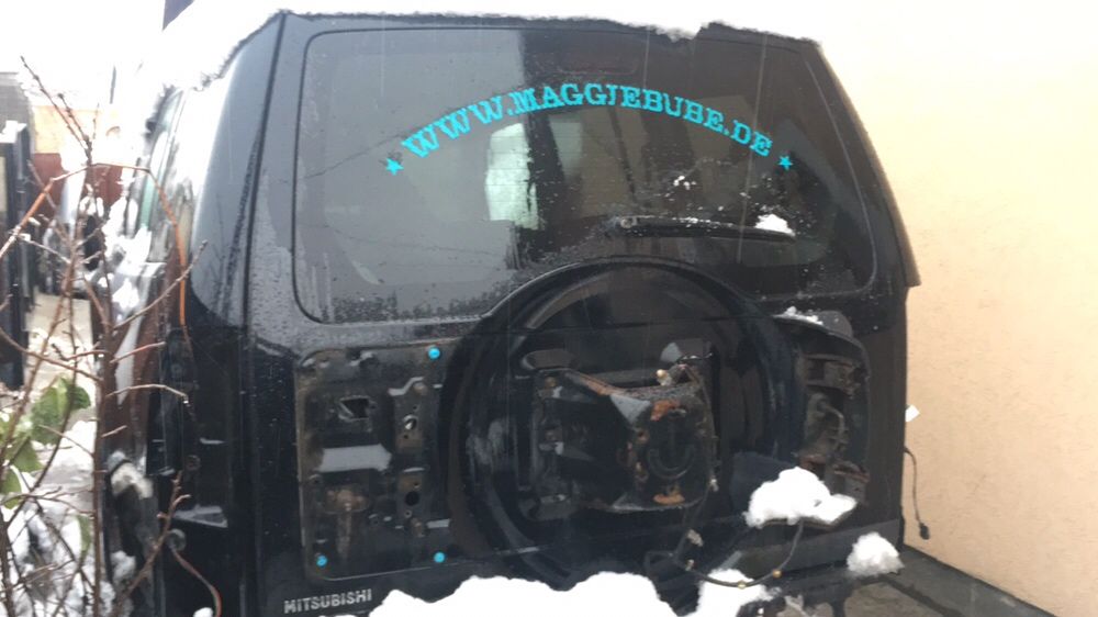 Ляда,п‘ята дверка,дверка багажник Мітсубісі паджеро вагона Mitsubishi