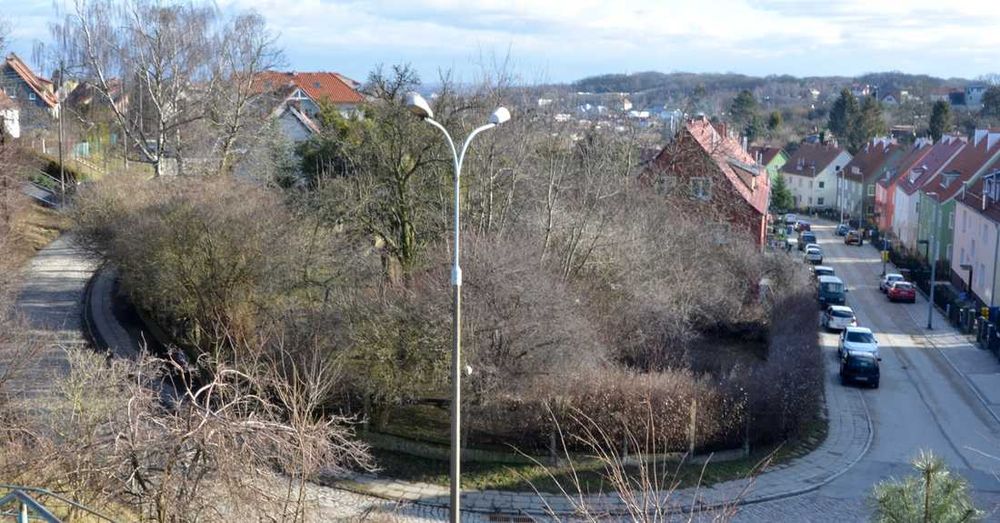 Działka inwestycyjna Gdańsk – narożna – WZ – PUM ok. 800 m²