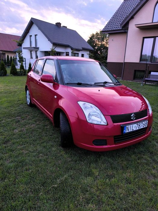 Suzuki Swift 1.3 benzyna 2007