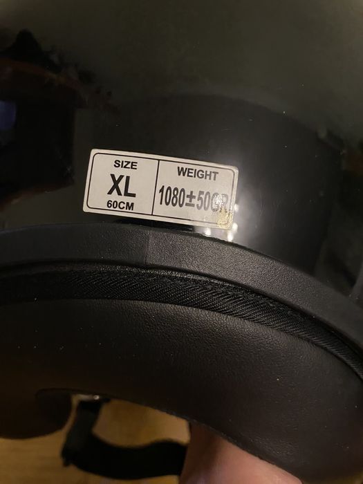 Шлем защита 60 см