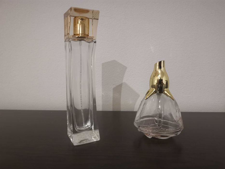 Flakony perfumy damskie 2 szt.