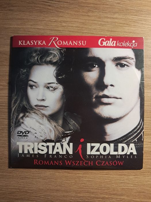 Tristan i Izolda | James Franco | DVD