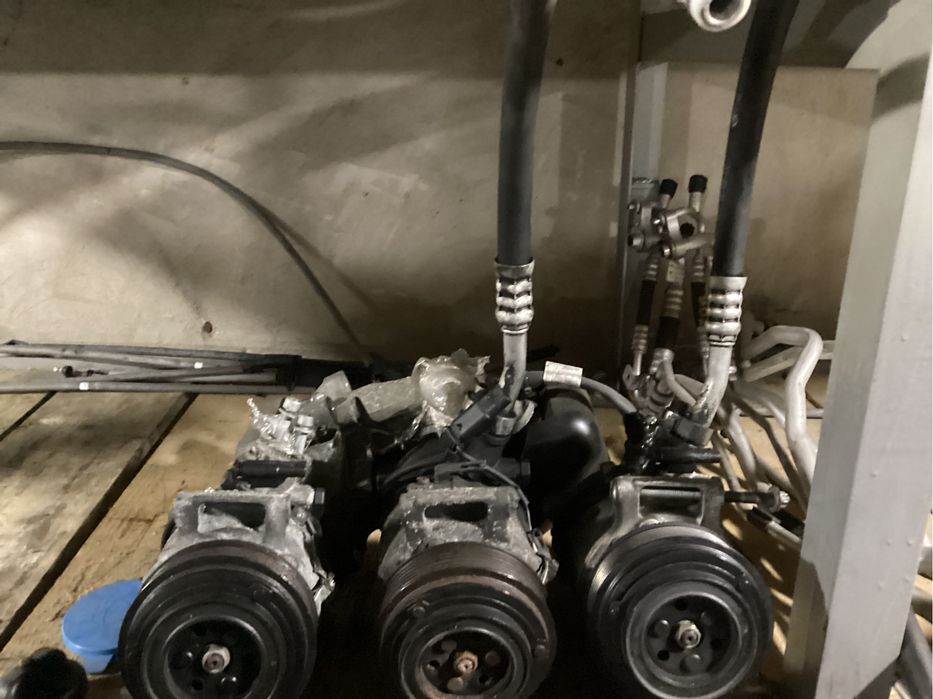 Компресор Кондиціонера Mercedes Sprinter 907 910