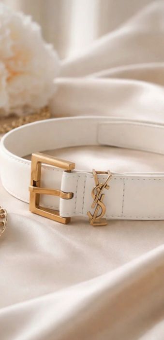 Pasek damski Saint Laurent