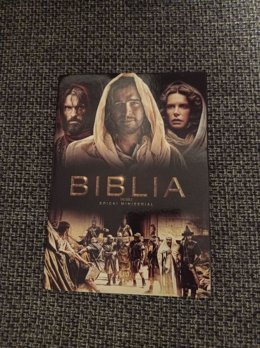 Biblia miniserial 4 dvd lektor pl The Bible