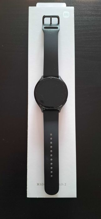 Xiaomi Watch 2 Black - Pouquíssimo uso. Com caixa, manual e carregador