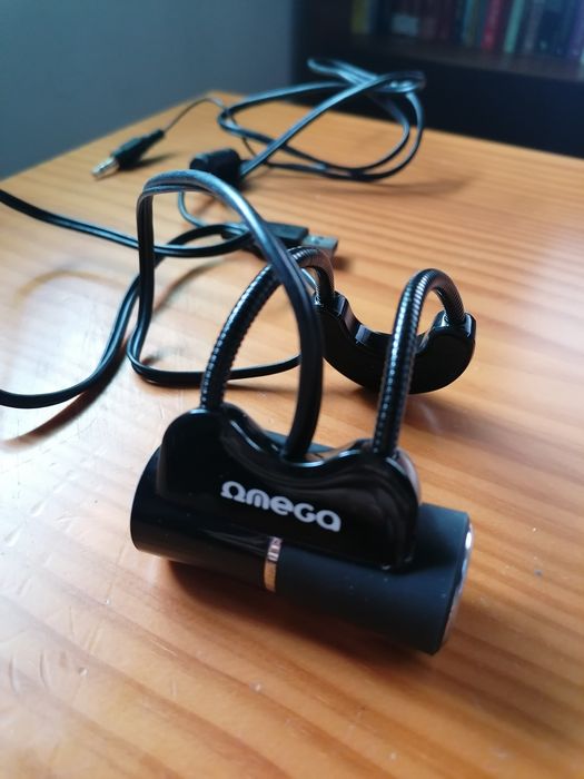 Webcam Omega 1.3 MP / 5 MP64738555894019121