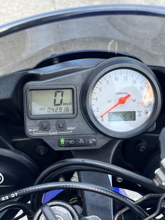 Yamaha r6 25KW Ano 2000