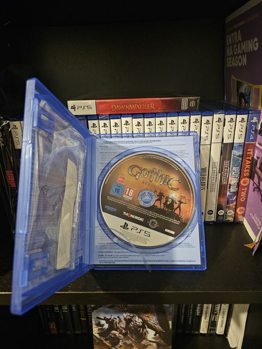 Gothic Remake PS5