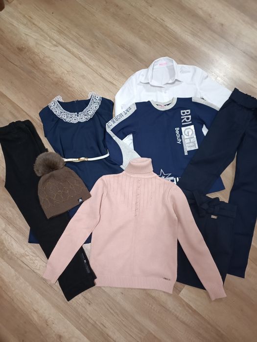 Пакет речей на дівчинку для школи