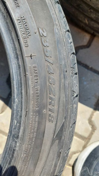 Komplet Opon Nexen 235/45/18 2022r