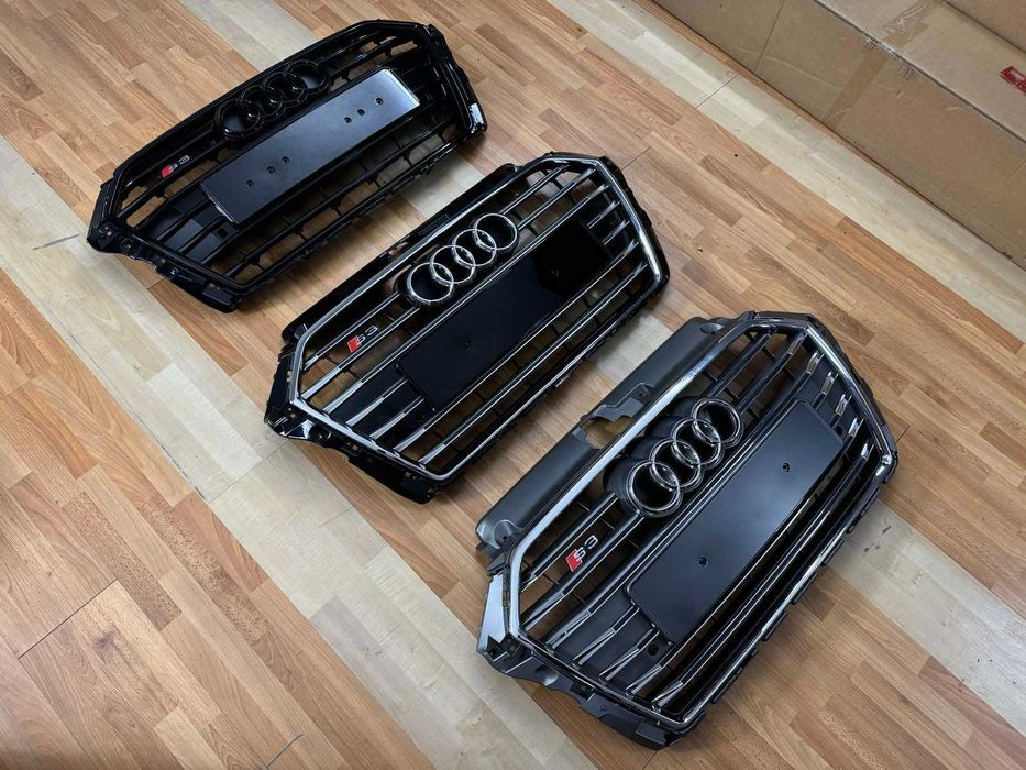 решетка радиатора А3 audi c3 решотка а3 s 8V Решітка ауді A3 8v 8В S3