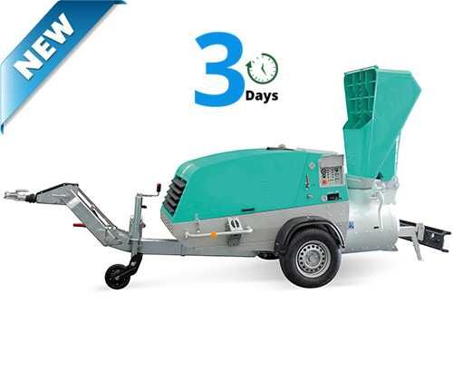 Aluguer de máquinas para BETONILHAS- PACK 3 DIAS