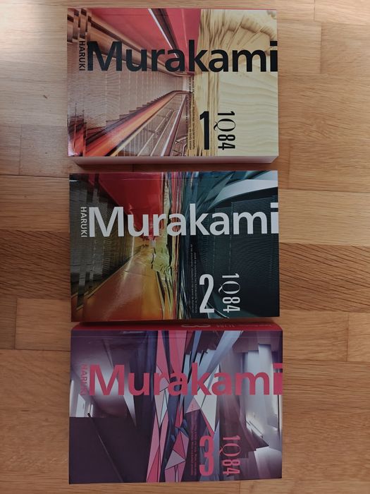 Haruki Murakami 1Q84 tomy 1-3