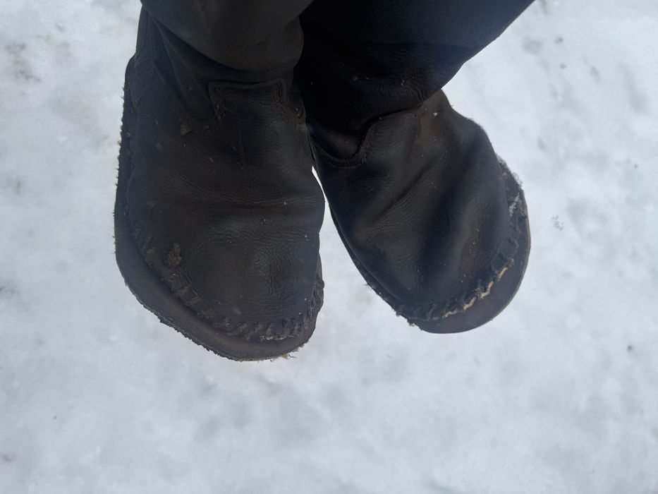 Ретро старі сапоги