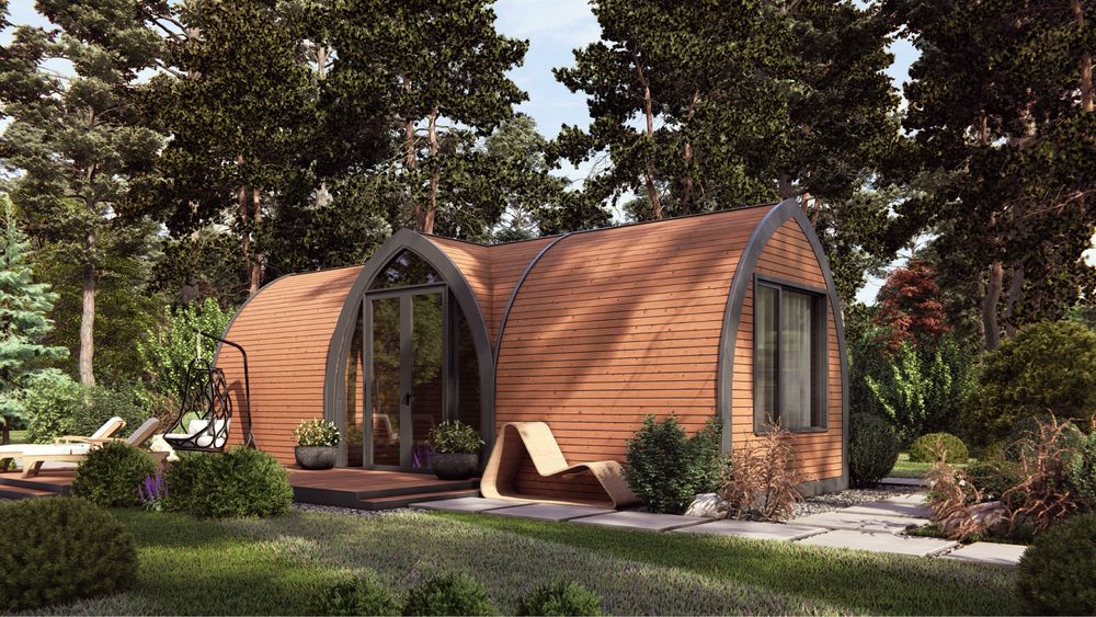 Модульні будинки GoodWoodHome — для життя, дачі, бізнесу та відпочинку