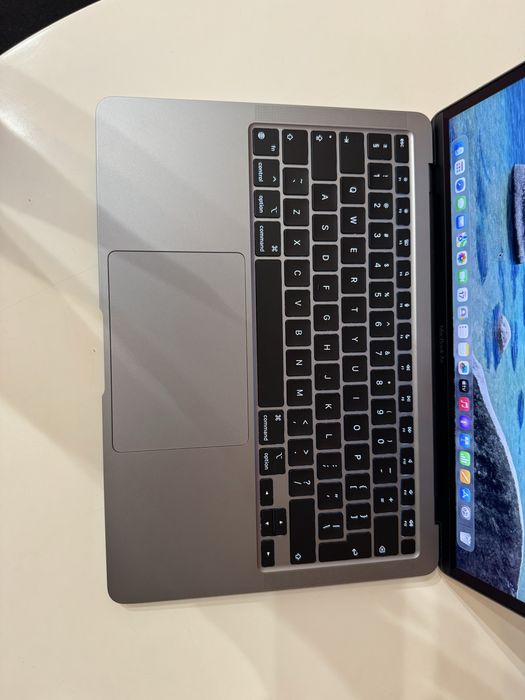 MacBook Air M1 2020 Space Gray 8gb RAM 256gb SSD Łódź Śródmieście