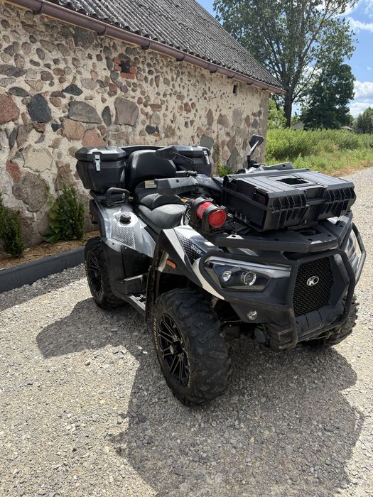 Kymco MXU 700 T3b | 2021 | 17 500 km | 4x4 | EPS | LED | Wyciągarka