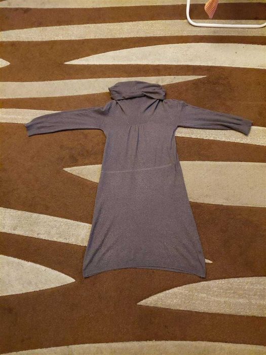 Damska Tunika Phuong Mai - Rozmiar M/L, Wiskoza, Sukienka, Rękaw 3/4