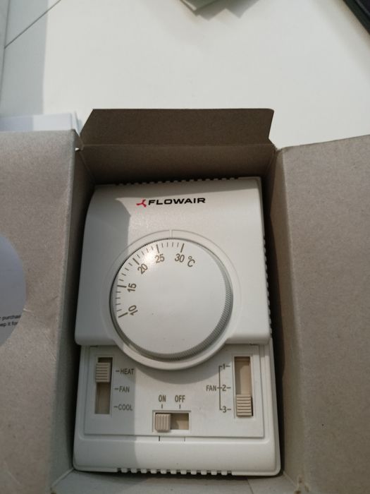 Flowair TS 3-stopniowy regulator z termostatem