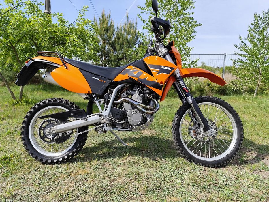 KTM LC KTM 625 SXC zarejestrowany , serwisowany , pełna historia, ADV TET RAT