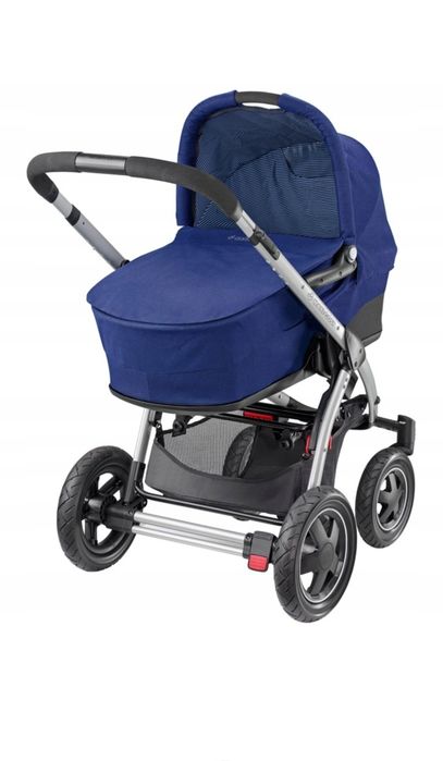 Коляска (Люлька с шасси) Maxi-Cosi Mura Plus (River Blue)