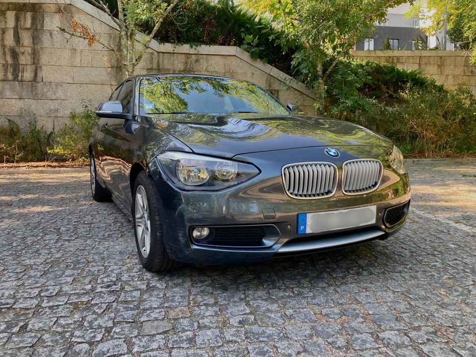 BMW 116D EfficientDynamics URBANLIFE  2012