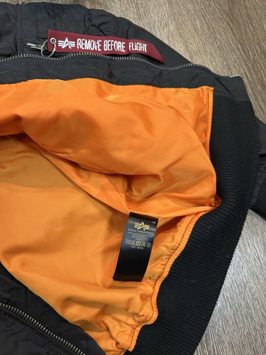 Бомбер Alpha Industries