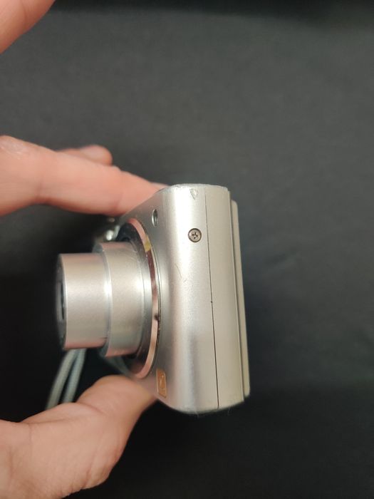 Panasonic Lumix DMC-FS42 Silver Вінтажна Мильниця фотоапарат