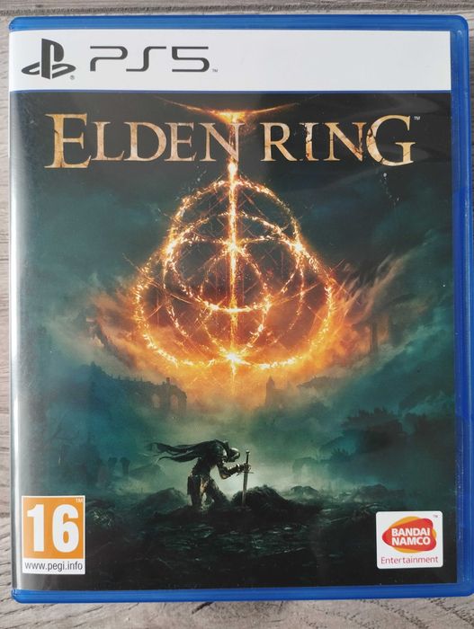 Gra Elden Ring Polska Wersja PS5 Playstation