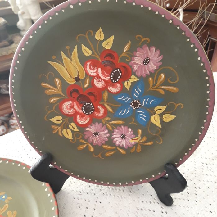 Dwa talerze sprzedam