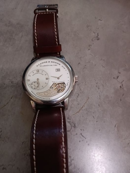 A. Lange & Söhne Lange 1 Tourbillon