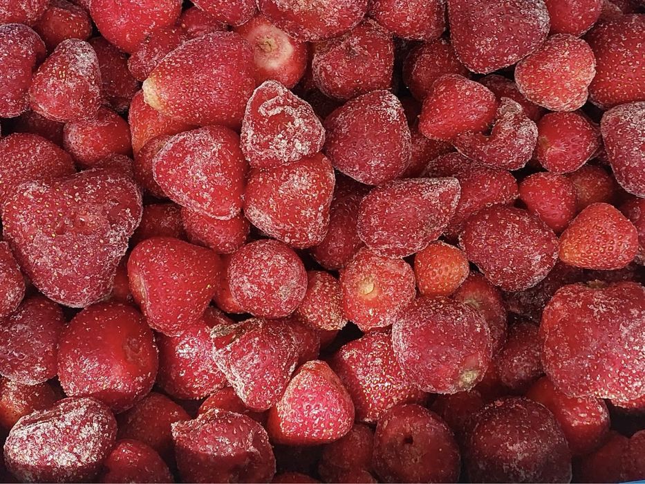 Truskawka POLSKA mrożona bez szypułki