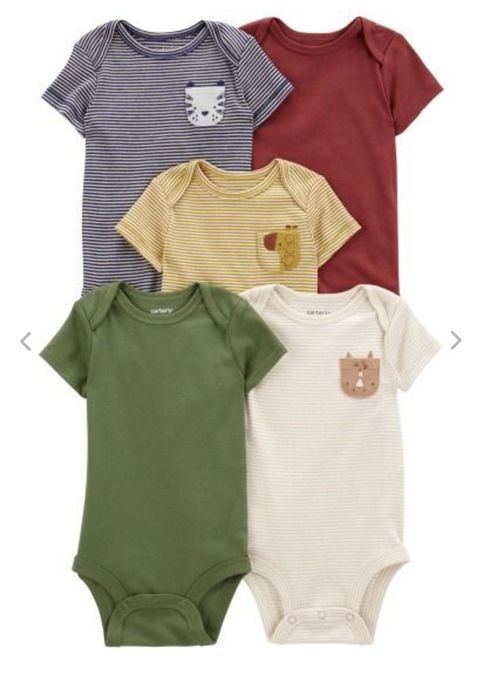 Набір боді carter's 3-6 міс