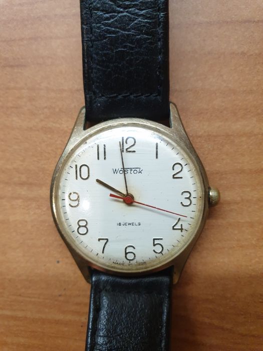 Zegarek wostok 18 jewels