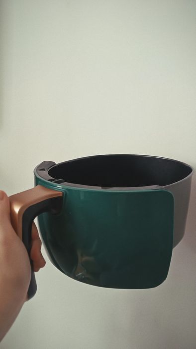 AirFryer – Stan idealny! ​Moc: 1400W zielony frytkownica piekarnik