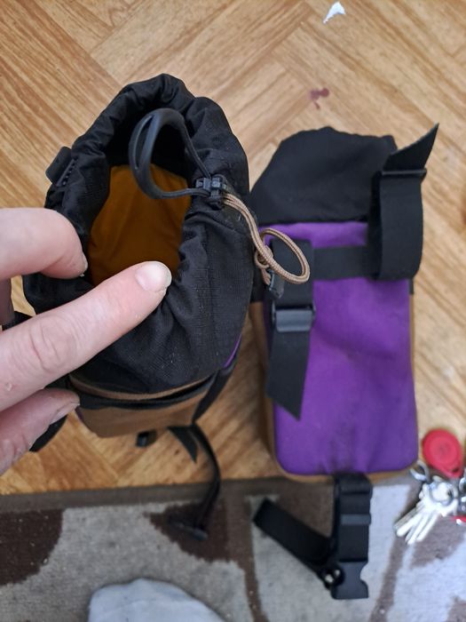 Sakwy do roweru na kierownicę itp