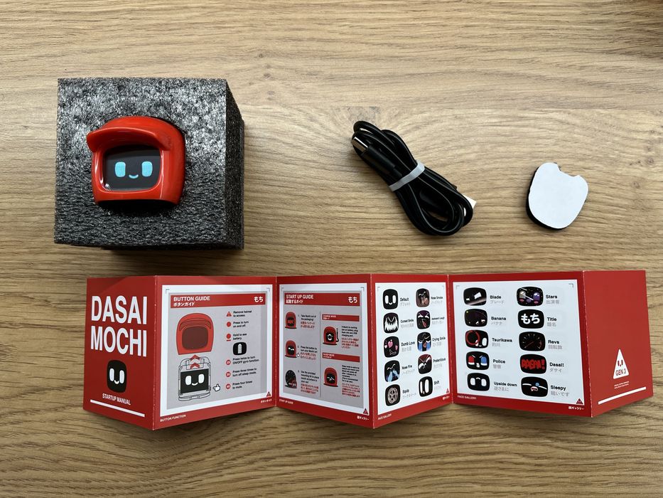 Dasai Mochi 3 driver’s buddy Червоний/з підсвіткою