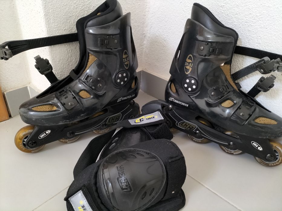Patins em Linha mais joalherias