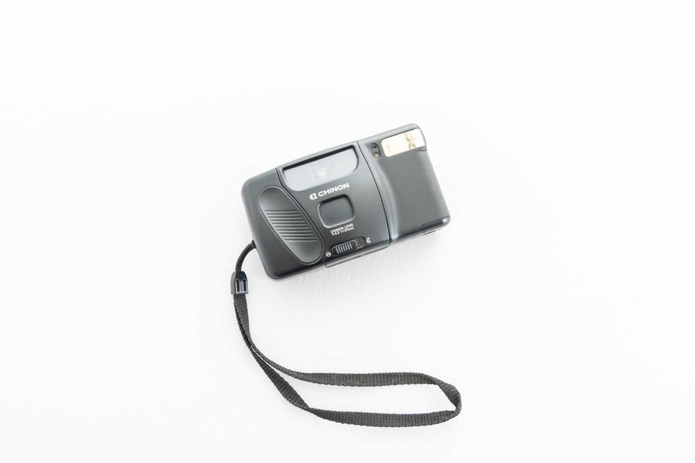 Aparat analogowy Chinon GL-S Made in Japan
