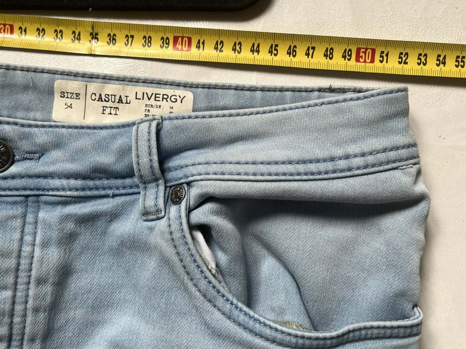 Livergy spodenki jeansowe szorty jeans XL