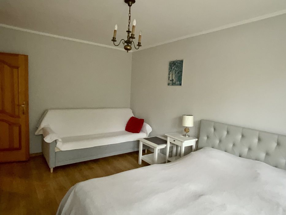 Nocleg Wisła – apartament 3-pokojowy z balkonem, centrum, kuchnia