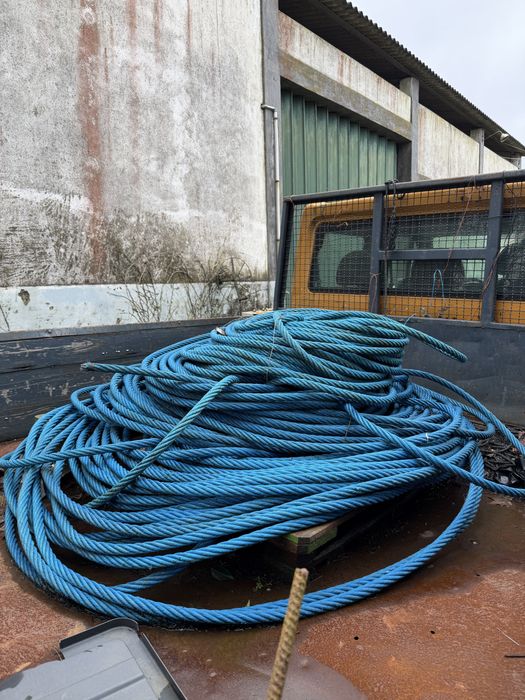Cabos de aco para Barcos ou maquinas Industriais