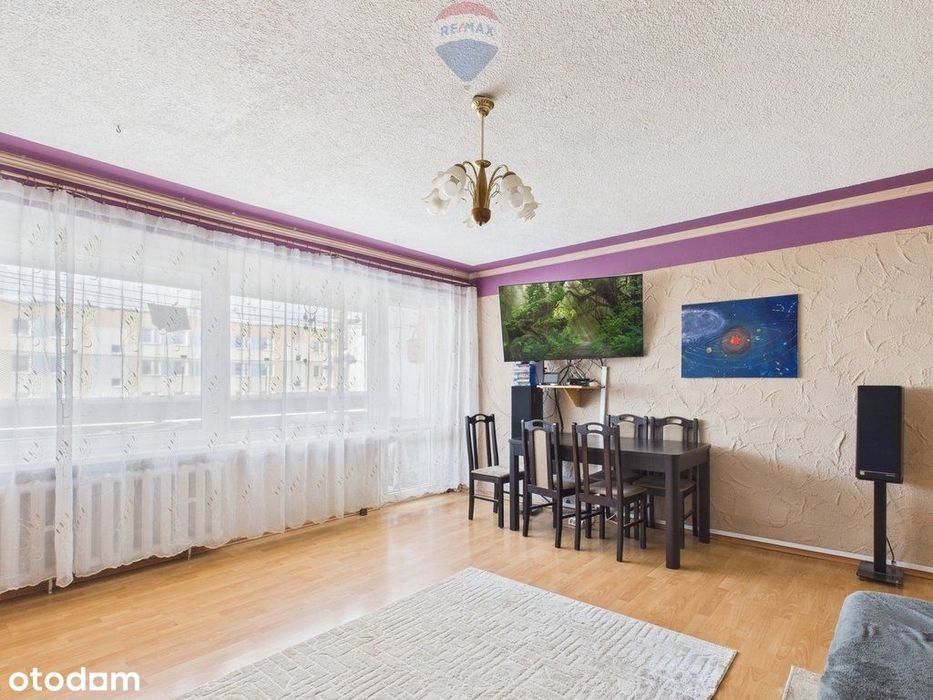 Mieszkanie 48,33 m² z balkonem – Nowy Targ