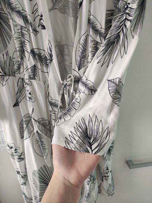 Szlafrok/narzutka/Boho  damski L