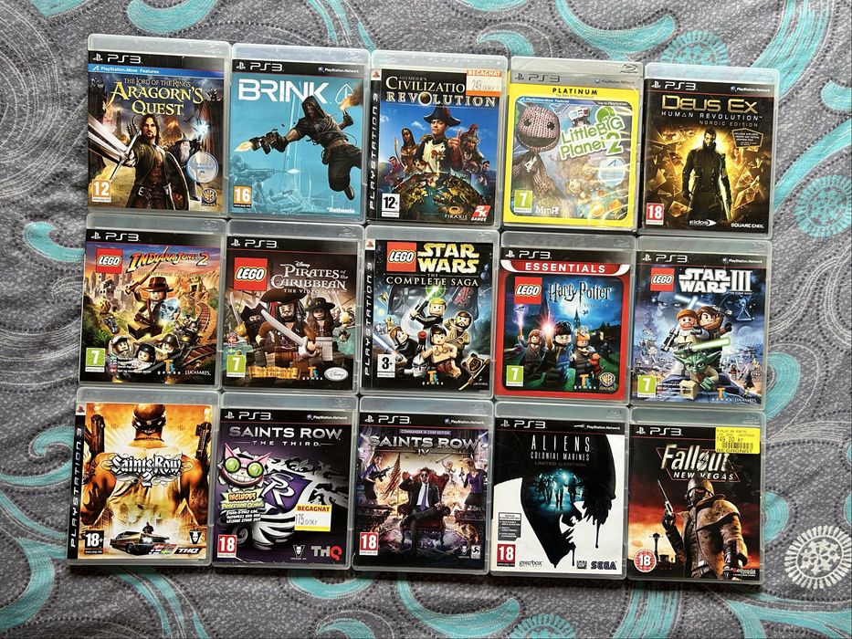Ігри для PlayStation 3 (PS3) – великий вибір