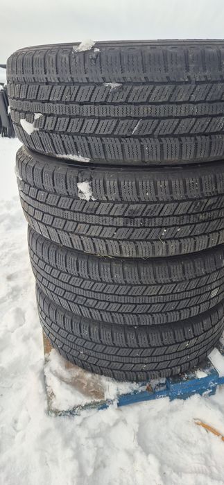 Koła felgi stalowe komplet 4x108 opony zimowe Rotalla 195/55/16