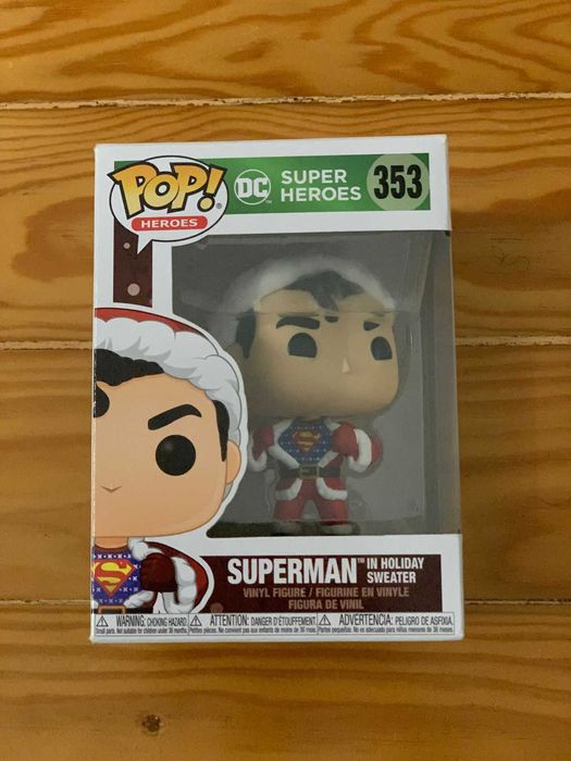 Funko Pop! DC Super Heroes - Superman64739671245699121