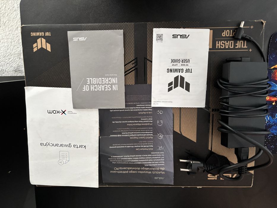 Asus tuf dash f15