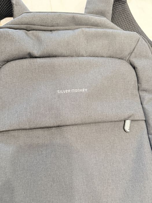 Silver Monkey plecak na laptopa unisex 15,6”